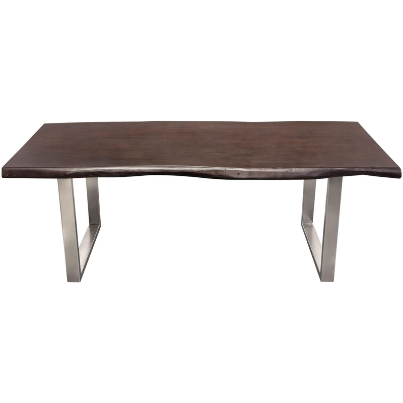 Diamond Sofa Bowen Dining Table with Pedestal Base BOWENDTES IMAGE 3