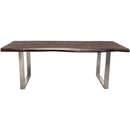Diamond Sofa Bowen Dining Table with Pedestal Base BOWENDTES IMAGE 4