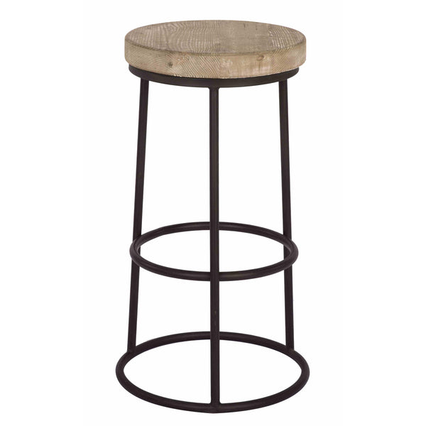 Diamond Sofa Cooper Pub Height Stool COOPERSTPI IMAGE 1
