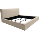 Diamond Sofa Cloud King Upholstered Panel Bed CLOUDEKBEDSD IMAGE 1