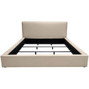 Diamond Sofa Cloud King Upholstered Panel Bed CLOUDEKBEDSD IMAGE 2