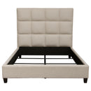 Diamond Sofa Devon King Upholstered Panel Bed DEVONEKBEDSD IMAGE 1