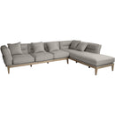 Diamond Sofa Eden Fabric 2 pc Sectional EDENRF2PCSECTSD IMAGE 1