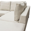 Diamond Sofa Haven Fabric 2 pc Sectional HAVENRF2PCSECTCM IMAGE 12