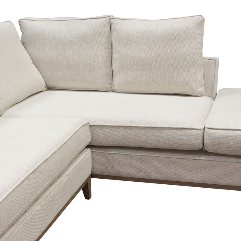 Diamond Sofa Haven Fabric 2 pc Sectional HAVENRF2PCSECTCM IMAGE 13