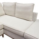 Diamond Sofa Haven Fabric 2 pc Sectional HAVENRF2PCSECTCM IMAGE 14