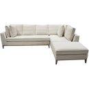 Diamond Sofa Haven Fabric 2 pc Sectional HAVENRF2PCSECTCM IMAGE 1