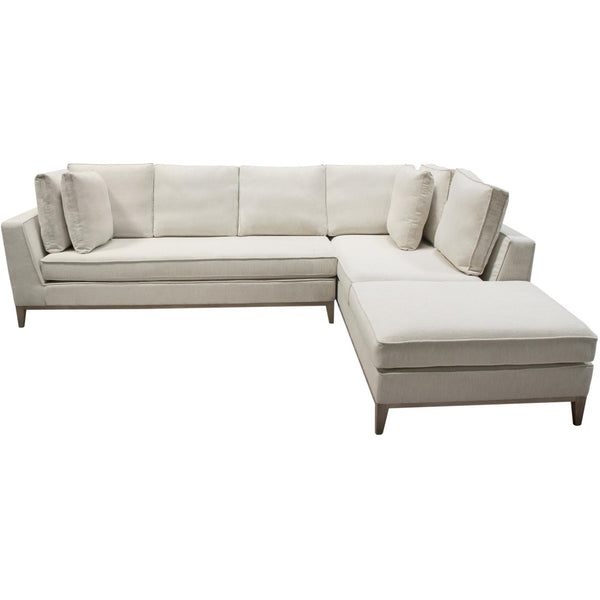 Diamond Sofa Haven Fabric 2 pc Sectional HAVENRF2PCSECTCM IMAGE 1