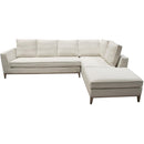 Diamond Sofa Haven Fabric 2 pc Sectional HAVENRF2PCSECTCM IMAGE 2