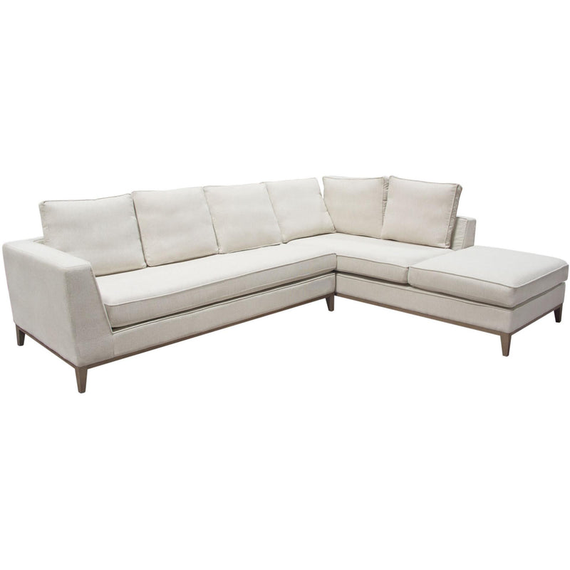 Diamond Sofa Haven Fabric 2 pc Sectional HAVENRF2PCSECTCM IMAGE 4