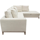 Diamond Sofa Haven Fabric 2 pc Sectional HAVENRF2PCSECTCM IMAGE 5