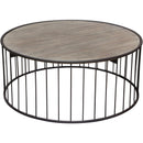 Diamond Sofa Gibson Cocktail Table GIBSONCTGO IMAGE 1