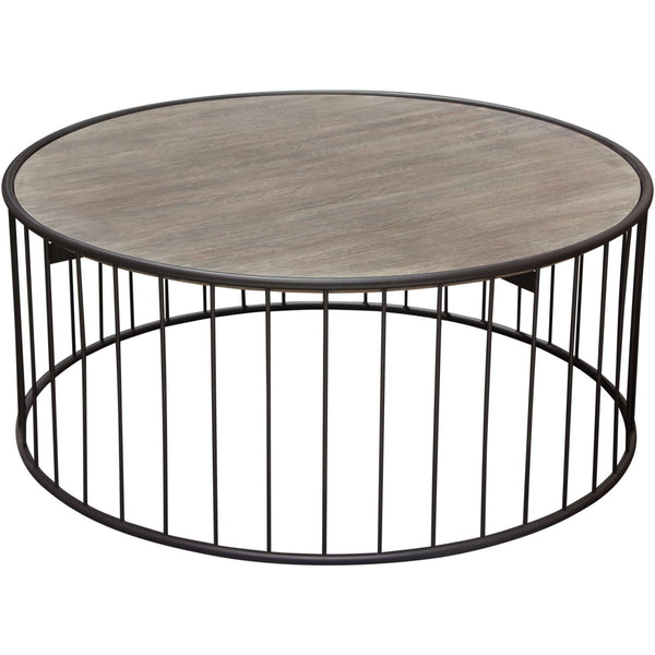 Diamond Sofa Gibson Cocktail Table GIBSONCTGO IMAGE 1
