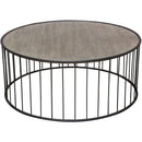 Diamond Sofa Gibson Cocktail Table GIBSONCTGO IMAGE 2