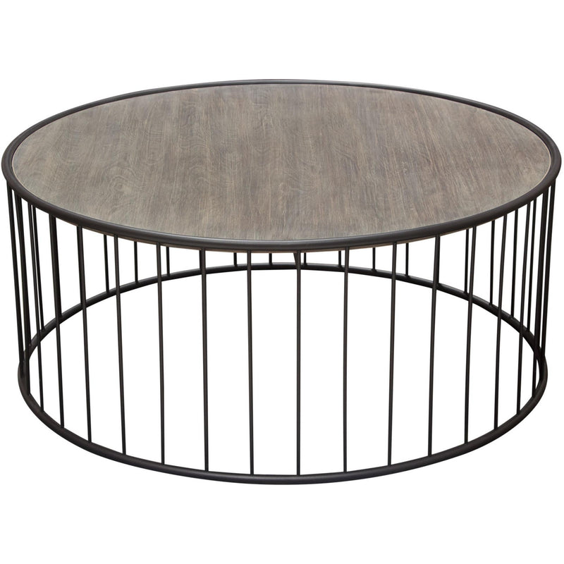 Diamond Sofa Gibson Cocktail Table GIBSONCTGO IMAGE 2