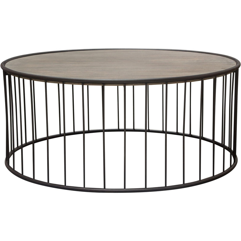Diamond Sofa Gibson Cocktail Table GIBSONCTGO IMAGE 3