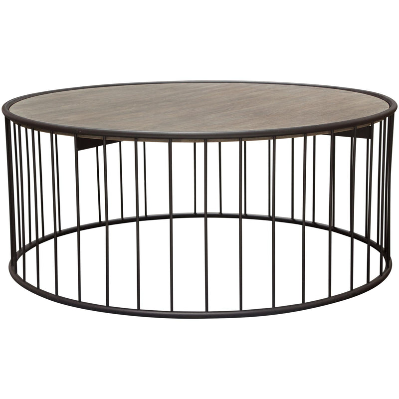 Diamond Sofa Gibson Cocktail Table GIBSONCTGO IMAGE 4