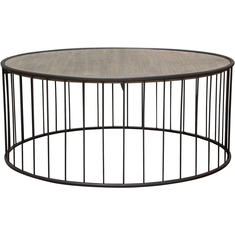 Diamond Sofa Gibson Cocktail Table GIBSONCTGO IMAGE 5
