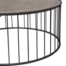 Diamond Sofa Gibson Cocktail Table GIBSONCTGO IMAGE 6