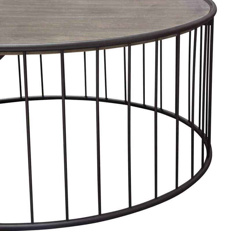 Diamond Sofa Gibson Cocktail Table GIBSONCTGO IMAGE 6