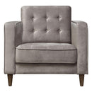 Diamond Sofa Juniper Stationary Fabric Chair JUNIPERCHCG IMAGE 1
