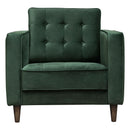 Diamond Sofa Juniper Stationary Fabric Chair JUNIPERCHGN IMAGE 1