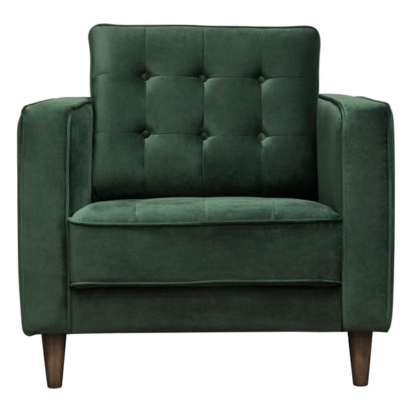Diamond Sofa Juniper Stationary Fabric Chair JUNIPERCHGN IMAGE 1