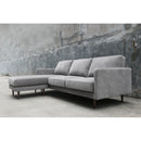 Diamond Sofa Kelsey Fabric 2 pc Sectional KELSEYSEGR IMAGE 10