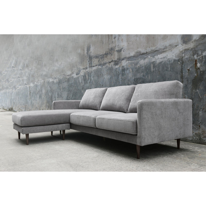 Diamond Sofa Kelsey Fabric 2 pc Sectional KELSEYSEGR IMAGE 10