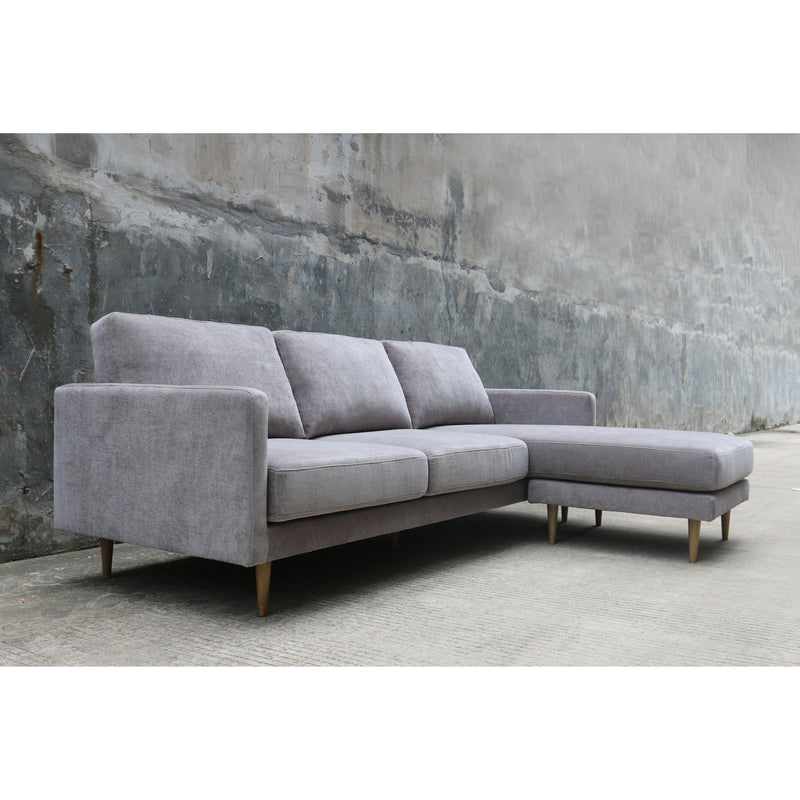 Diamond Sofa Kelsey Fabric 2 pc Sectional KELSEYSEGR IMAGE 11