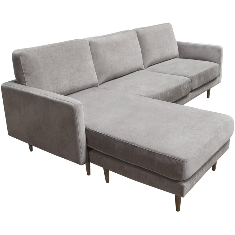 Diamond Sofa Kelsey Fabric 2 pc Sectional KELSEYSEGR IMAGE 3