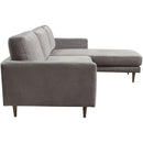 Diamond Sofa Kelsey Fabric 2 pc Sectional KELSEYSEGR IMAGE 5