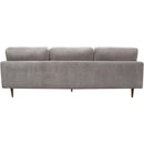 Diamond Sofa Kelsey Fabric 2 pc Sectional KELSEYSEGR IMAGE 6