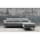 Diamond Sofa Kelsey Fabric 2 pc Sectional KELSEYSEGR IMAGE 9