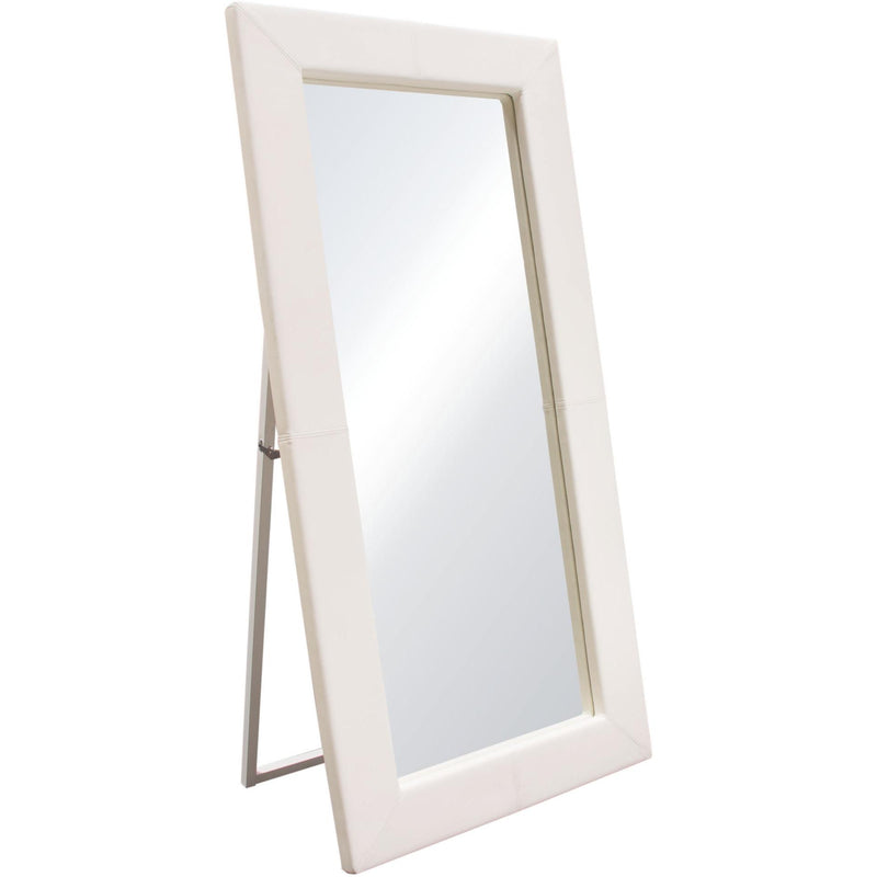 Diamond Sofa Luxe Floorstanding Mirror LUXEMIWH IMAGE 1