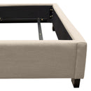 Diamond Sofa Kingston Queen Upholstered Panel Bed KINGSTONSDQUBED IMAGE 10