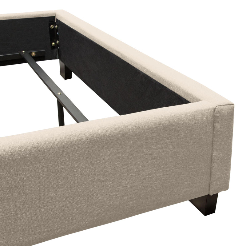 Diamond Sofa Kingston Queen Upholstered Panel Bed KINGSTONSDQUBED IMAGE 11