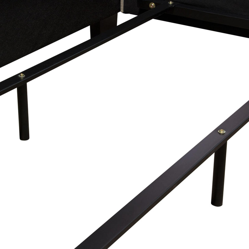 Diamond Sofa Kingston Queen Upholstered Panel Bed KINGSTONSDQUBED IMAGE 13