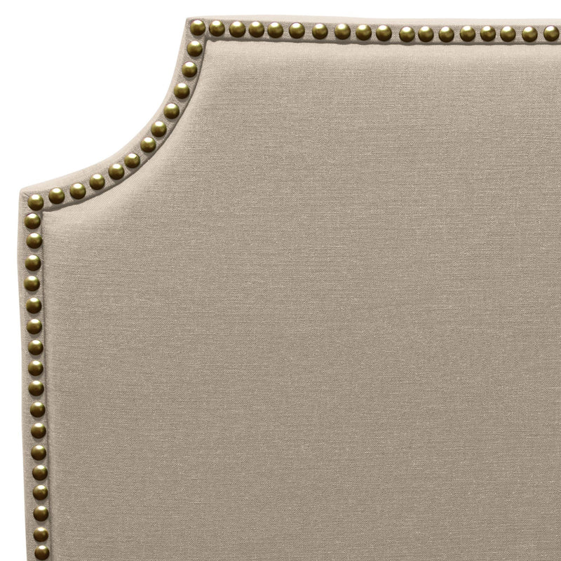 Diamond Sofa Kingston Queen Upholstered Panel Bed KINGSTONSDQUBED IMAGE 6