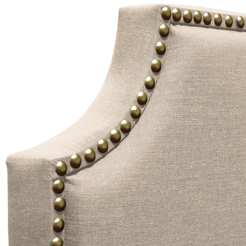Diamond Sofa Kingston Queen Upholstered Panel Bed KINGSTONSDQUBED IMAGE 7