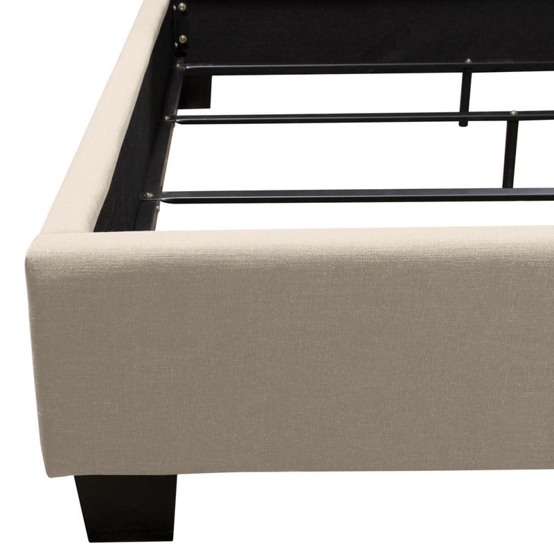 Diamond Sofa Kingston Queen Upholstered Panel Bed KINGSTONSDQUBED IMAGE 8