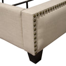 Diamond Sofa La Jolla Queen Upholstered Panel Bed LAJOLLASDQUBED IMAGE 12