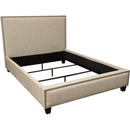 Diamond Sofa La Jolla Queen Upholstered Panel Bed LAJOLLASDQUBED IMAGE 1