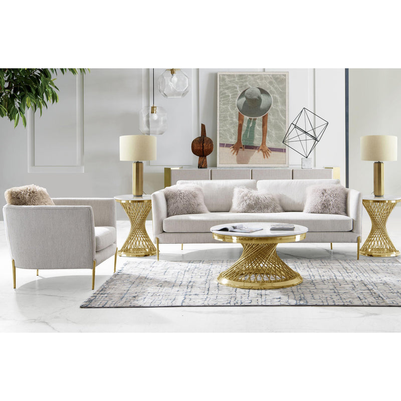 Diamond Sofa Lane Stationary Fabric Chair LANECHCM IMAGE 15
