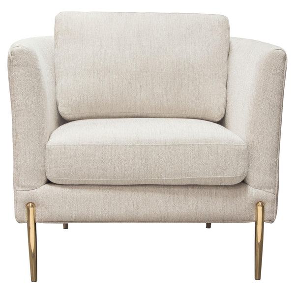 Diamond Sofa Lane Stationary Fabric Chair LANECHCM IMAGE 1