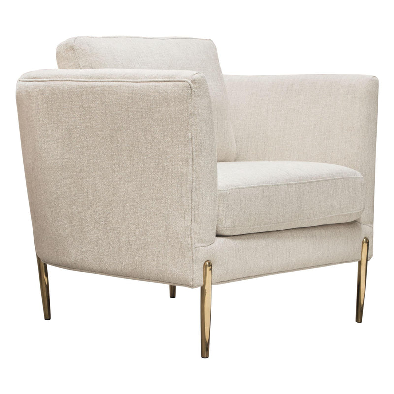 Diamond Sofa Lane Stationary Fabric Chair LANECHCM IMAGE 3