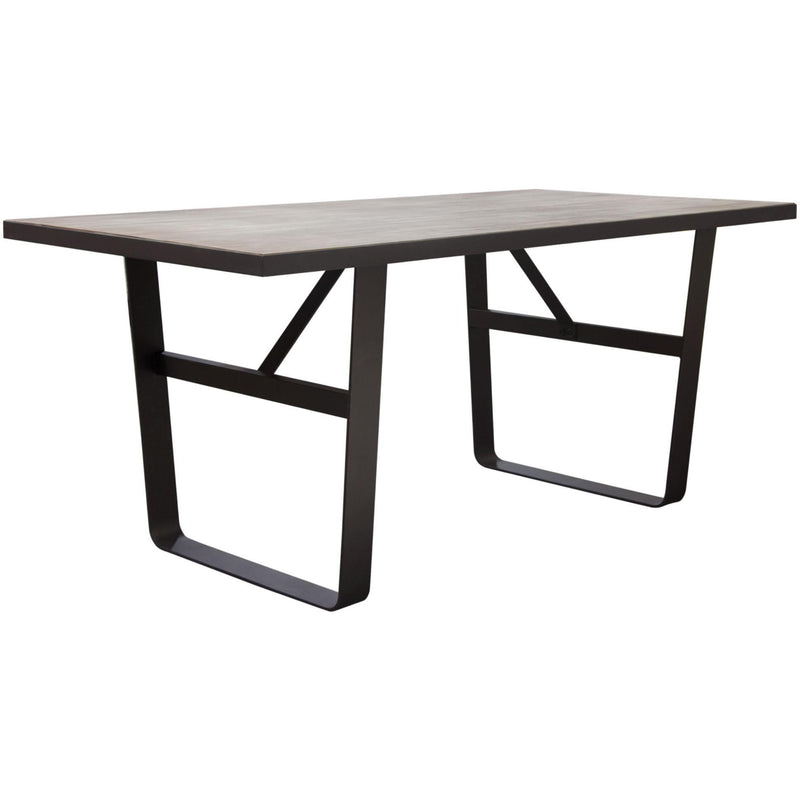 Diamond Sofa Monterey Dining Table with Pedestal Base MONTEREYDTRO IMAGE 2