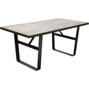 Diamond Sofa Monterey Dining Table with Pedestal Base MONTEREYDTRO IMAGE 5