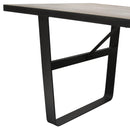 Diamond Sofa Monterey Dining Table with Pedestal Base MONTEREYDTRO IMAGE 7