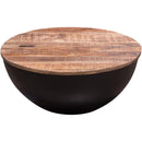 Diamond Sofa Salem Cocktail Table SALEMCTNABL IMAGE 1